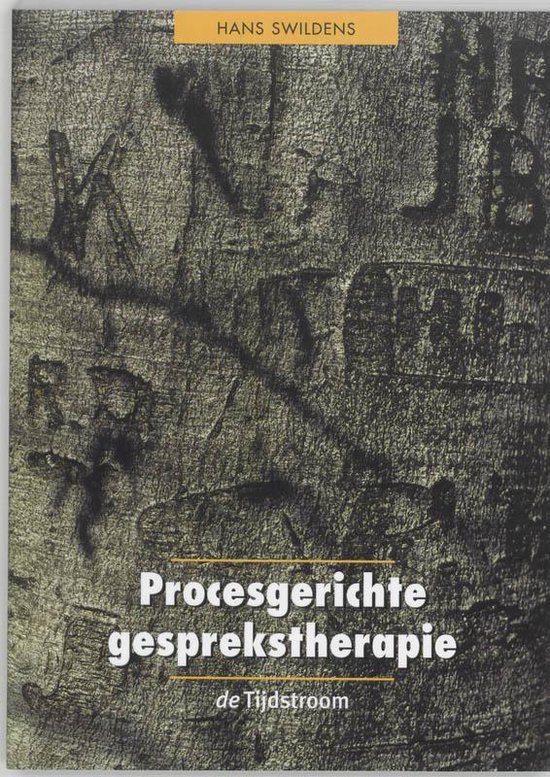 Cover van het boek 'Procesgerichte gesprekstherapie / druk 5' van H. Swildens