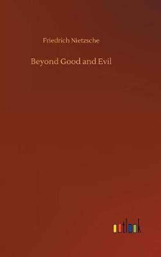 Beyond Good and Evil - cover