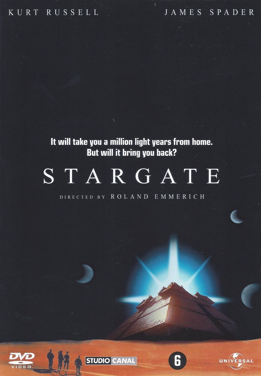 Stargate (1994) (Dvd), Carlos Lauchu | Dvd's | bol.com