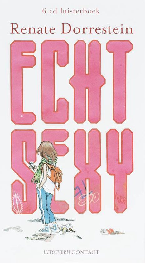 Cover van het boek 'Echt sexy'