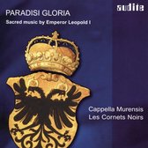 Cappella Murensis & Les Cornets Noirs - Paradisi Gloria - Sacred Music by Emperor Leopold I (CD)