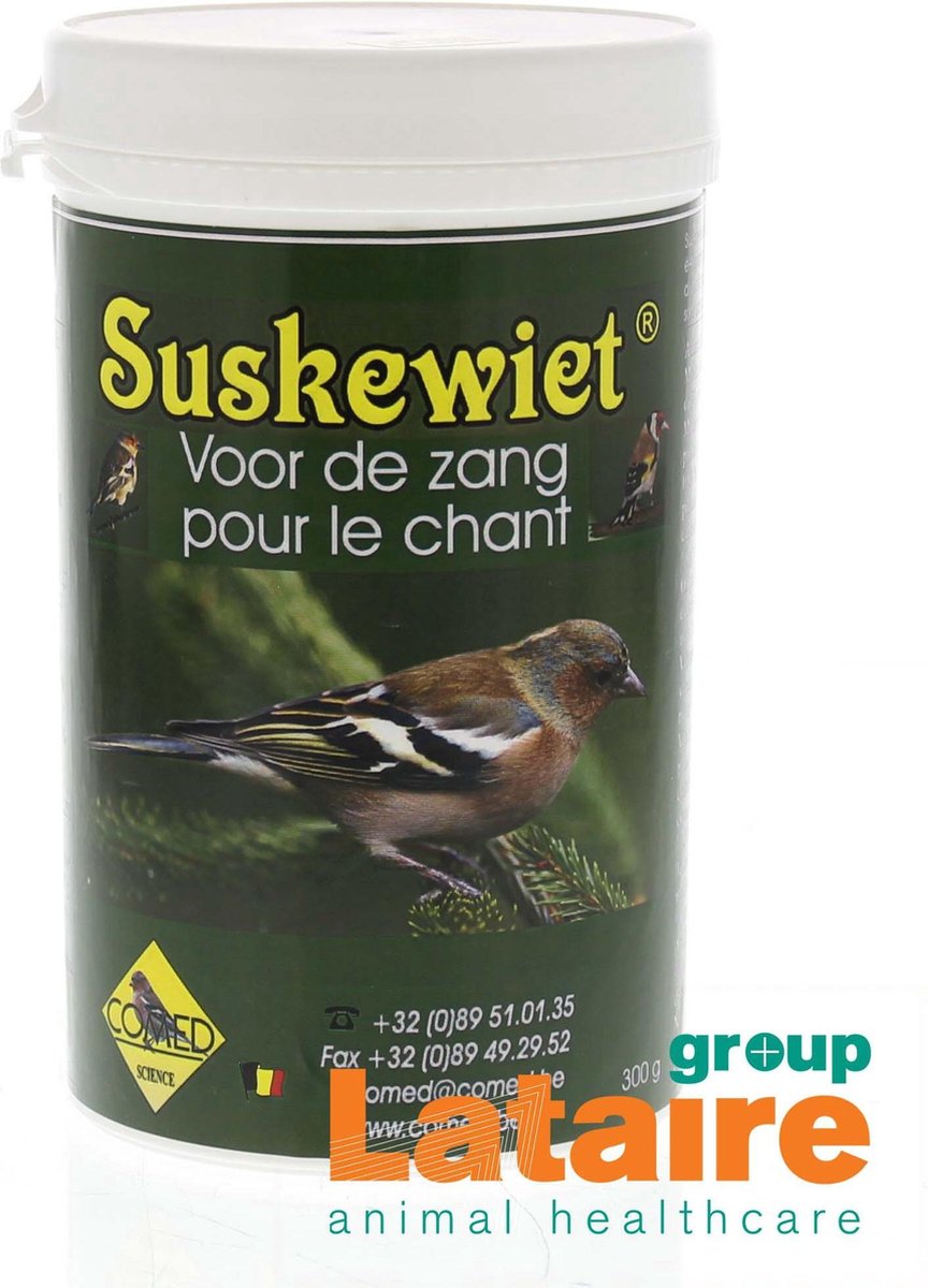 Suskewiet zangpoeder 300 gr