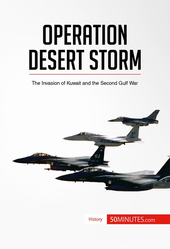History - Operation Desert Storm - cover