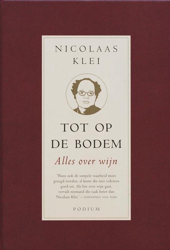 Cover van het boek 'Tot op de bodem' van Nicolaas Klei