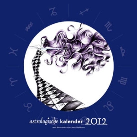 Cover van het boek 'Astrologische kalender 2012' van E. F. Schouten
