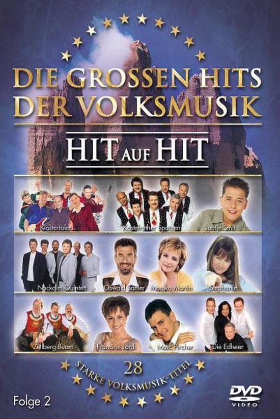 Cover van de film 'Grossen Hits Volksmusik 2'