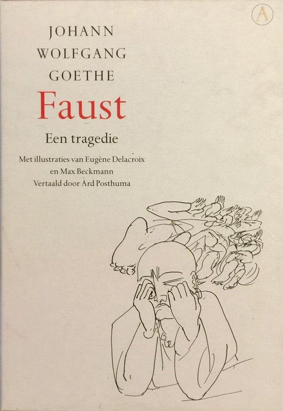 Cover van het boek 'Faust' van Johann Wolfgang Goethe