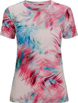 Bjorn Borg Carla dames sportshirt - performance - roze - maat L