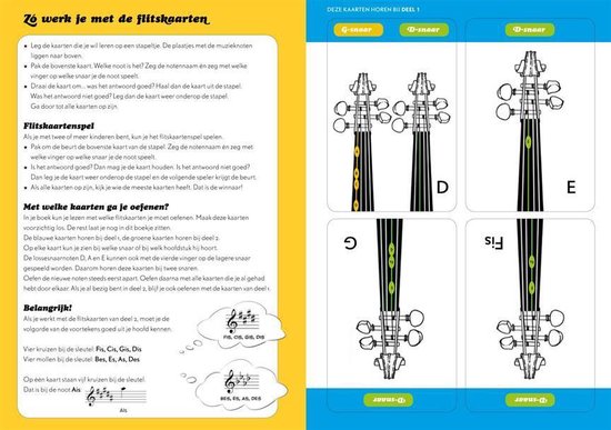 Zo Speel Ik Viool Flitskaarten - cover