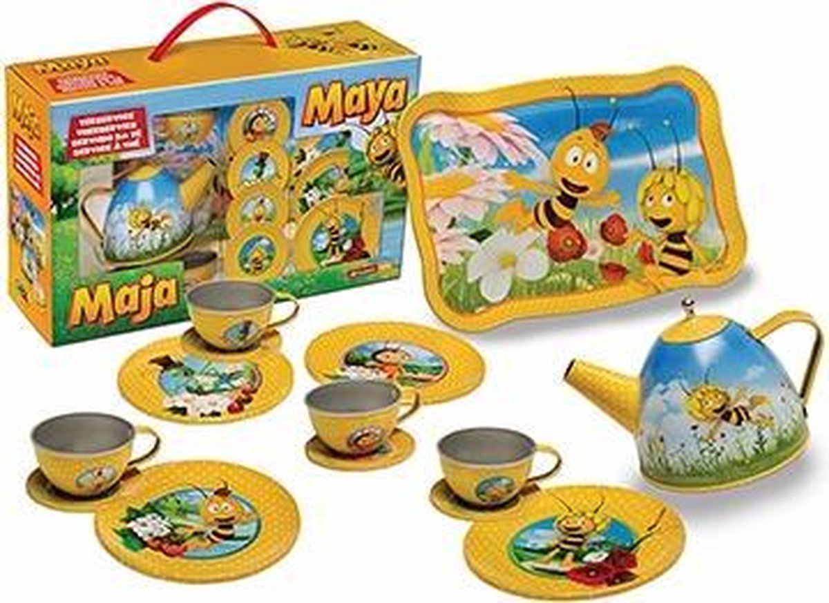 Kids-n-fun | Kleurplaat Maja de Bij Maja de Bij