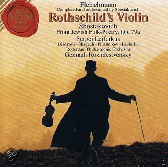 Rothschild's Violin, Alison Marks CD (album) Muziek bol