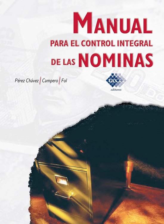 Manual para el control integral de las nóminas 2018 - cover