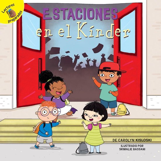 School Days - Estaciones en el kínder - cover