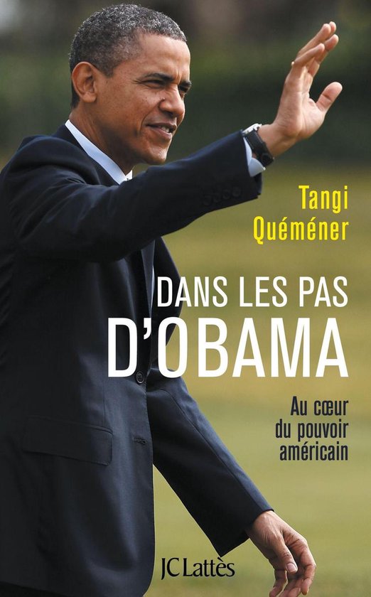 Dans les pas d'Obama - cover