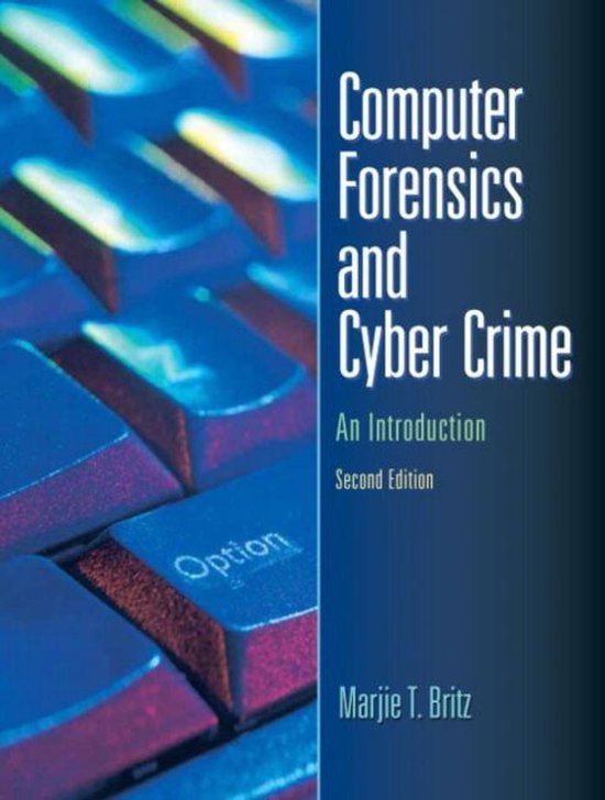 Computer Forensics and Cyber Crime - cover