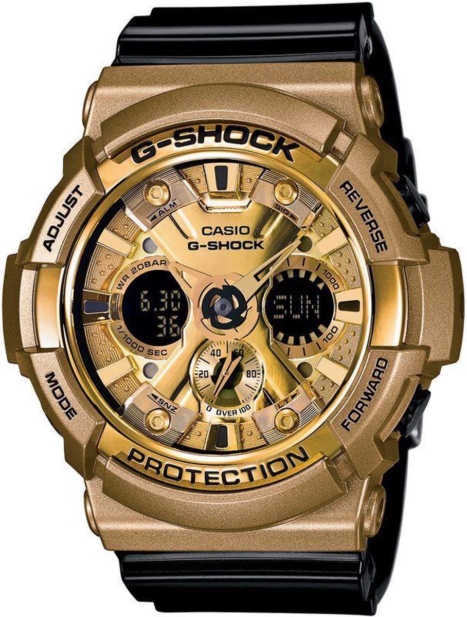 Humoristisch Hoopvol esthetisch Casio G-Shock GA-200GD-9B2ER Horloge | bol.com