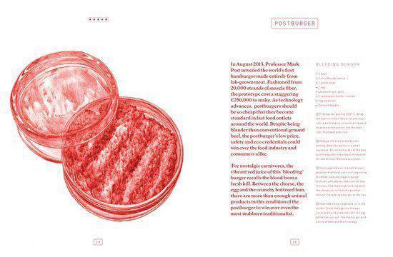 The in vitro meat cookbook