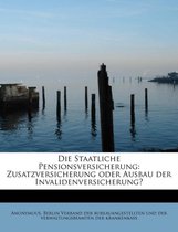 Die Staatliche Pensionsversicherung