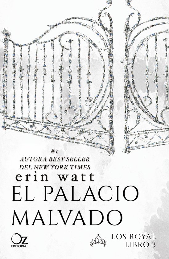 Los Royal 3 - El palacio malvado - cover
