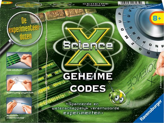 Ravensburger ScienceX® Geheime codes
