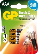 GP AAA Zaklamp & Fietslamp Batterijen