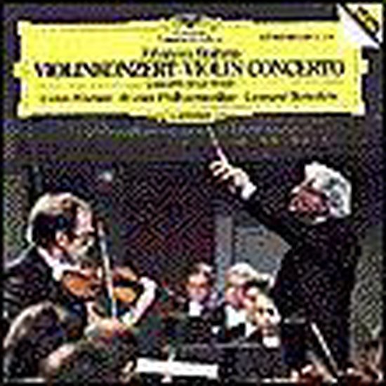 Brahms Violin Concerto Kremer Bernstein Vienna Phil Leonard Bernstein Cd Bol 3019