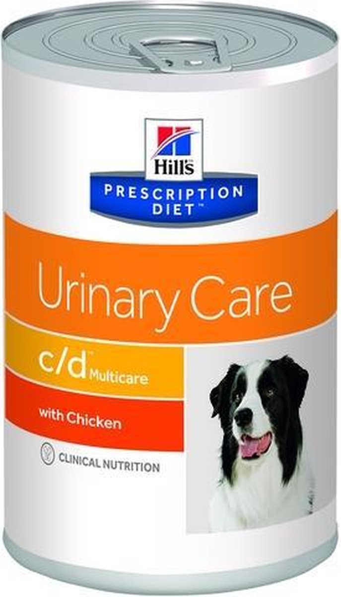 Hill's Canine C/D Multicare - Hondenvoer - 370 g | bol.com