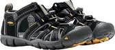 Keen Seacamp II CNX Sandaal Kids Wandelsandalen - Maat 30 - Unisex - zwart/grijs/geel