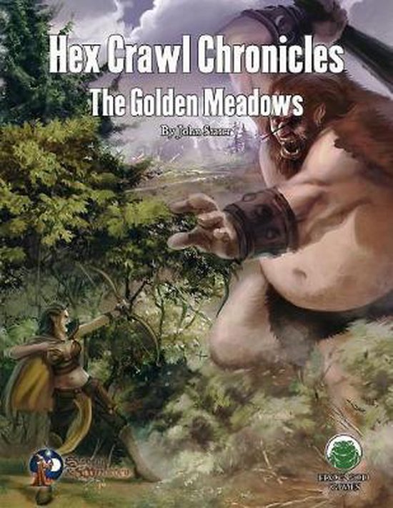 Hex Crawl Chronicles 7 - cover