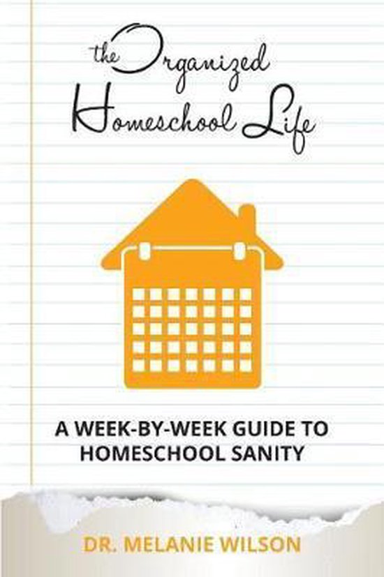 The Organized Homeschool Life - cover