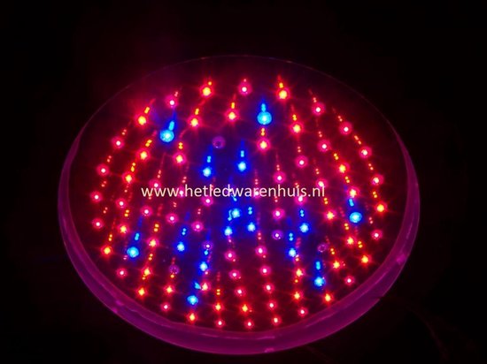 Thermisch Klaar Verwijdering UFO LED Kweeklamp - 50 Watt | bol.com