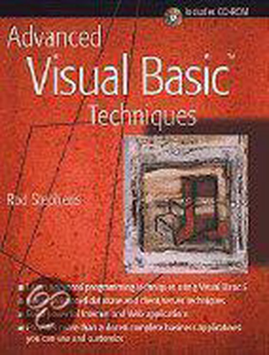 Advanced Visual Basic Techniques, Rod Stephens | 9780471188810 | Boeken ...