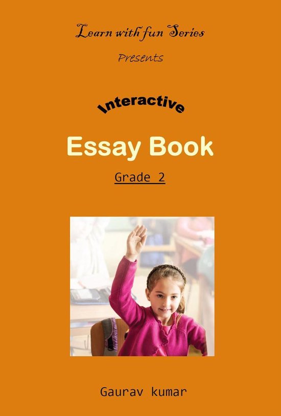 Learn with fun 2.1 - Interactive Essay Book - Grade 2 - cover