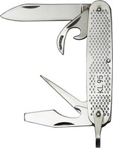 Fosco métal survie / couteau suisse 4 fonctions - couteau multifonction 4 fonctions - répliques de couteaux militaires