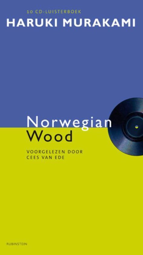 Norwegian Wood Luisterboek 10 Cd's
