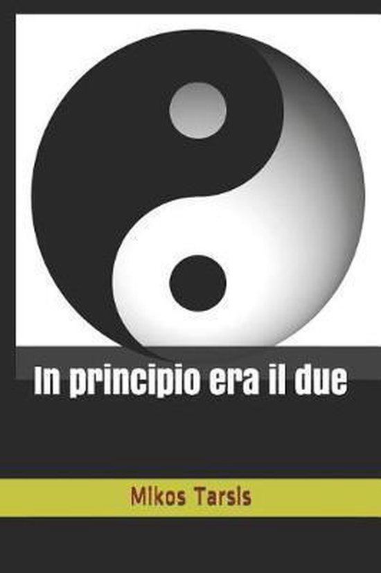 In principio era il due - cover