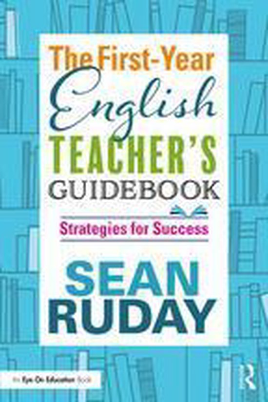 The First-Year English Teacher's Guidebook - cover