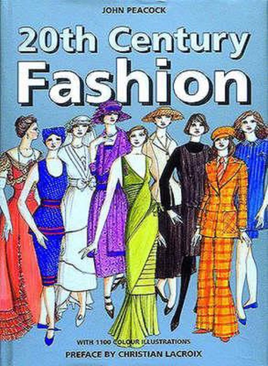20th Century Fashion - cover