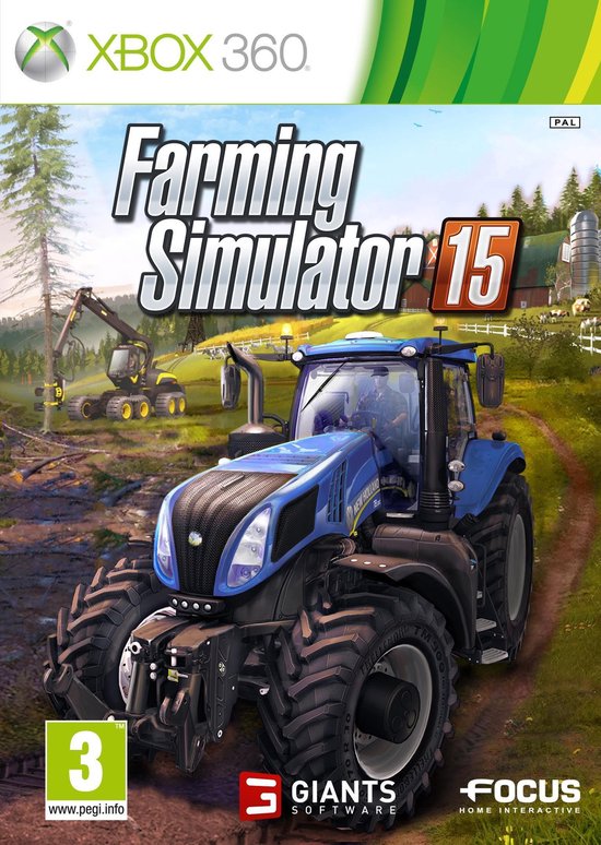 Farming Simulator 2015 - Xbox 360 | Jeux | bol.com