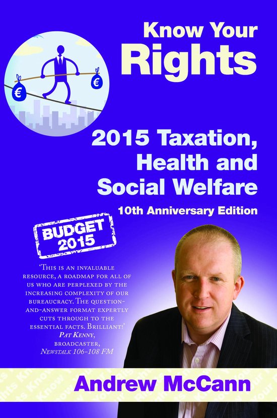 Know Your Rights 2015 Taxation, Health and Social Welfare: ( ... - cover