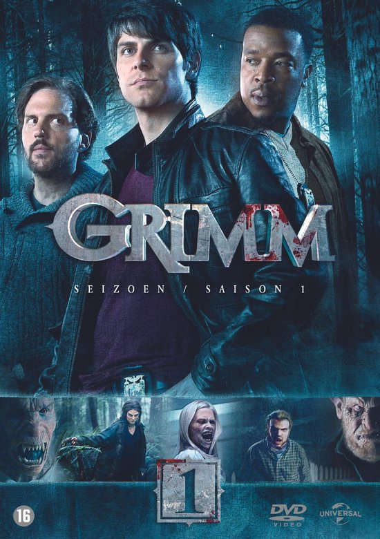 Grimm - Seizoen 1 (DVD), Russell Hornsby | DVD | bol.com