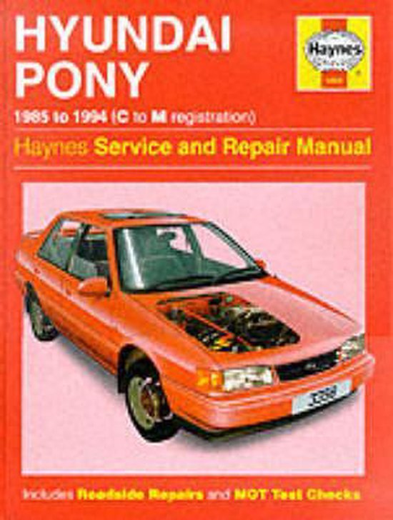 The Hyundai Pony Service Repair Manual