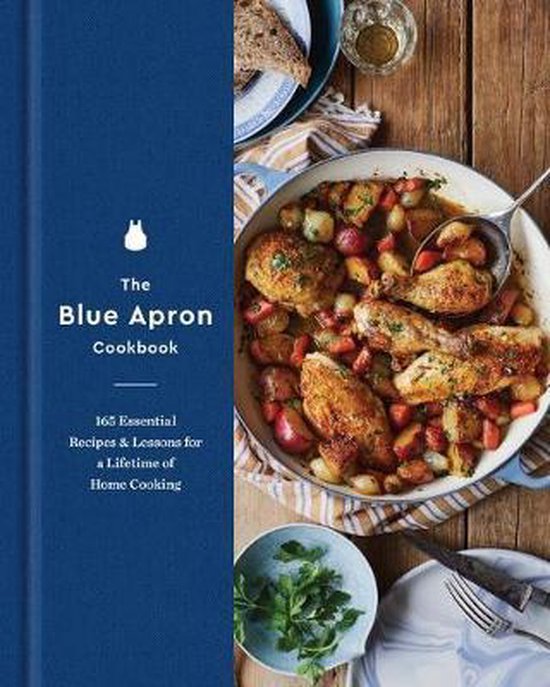 The Blue Apron Cookbook - cover