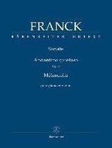 Sonate/Andantino quietoso/Mélancolie pour piano et violon op. 6