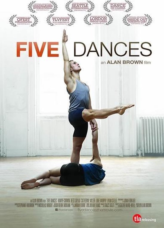 Cover van de film 'Five Dances'