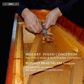 Ronald Brautigam - Piano Concertos Nos. 17 & 26 (CD)