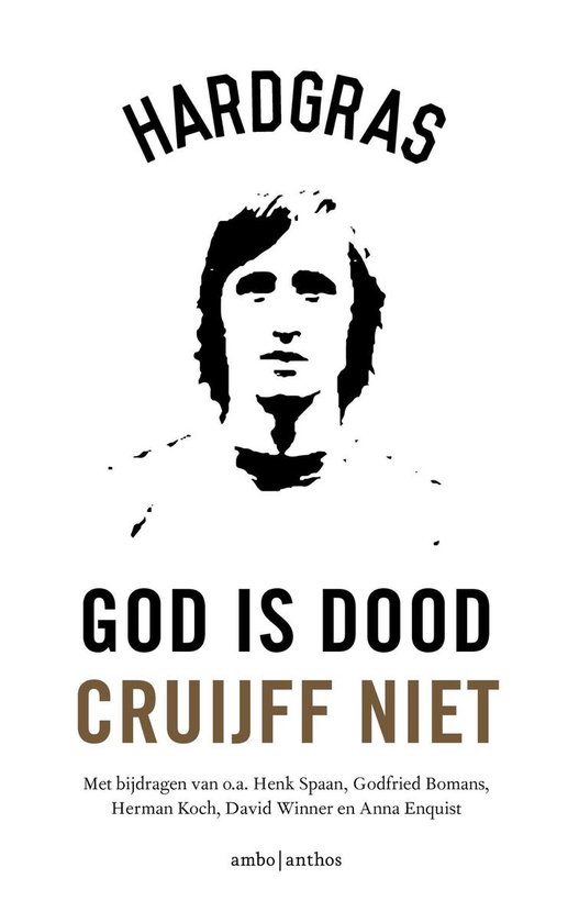 God is dood, Cruijff niet - cover
