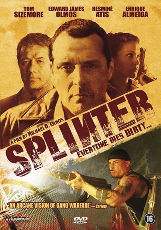 Cover van de film 'Splinter'