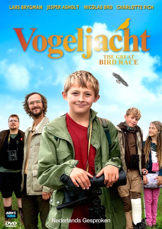 Cover van de film 'Vogeljacht'
