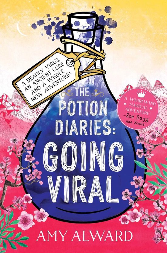 The Potion Diaries - Going Viral - cover